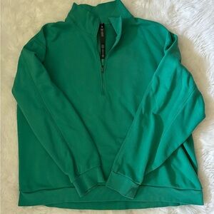 Lululemon green half zip XXL sweatshirt.
